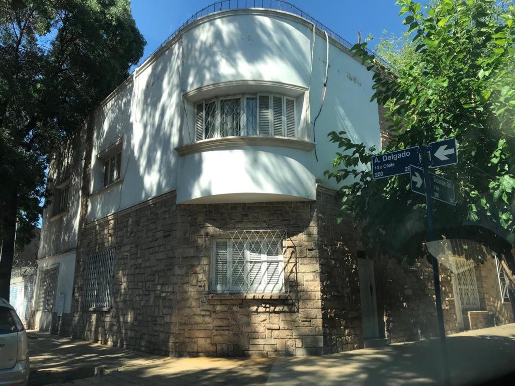 Hostel Casa Don Vicente Mendoza Bagian luar foto